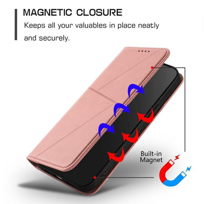 For Redmi K90 Pro Max / Poco F8 Ultra Strong Magnetic Frosted Flip Leather Phone Case(Pink)