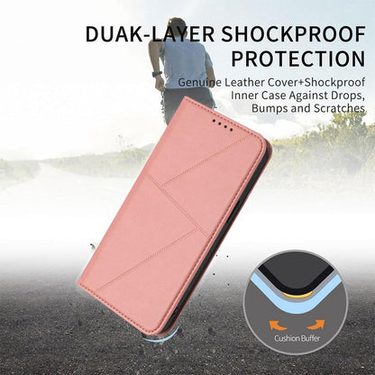 For Redmi K90 Pro Max / Poco F8 Ultra Strong Magnetic Frosted Flip Leather Phone Case(Pink)