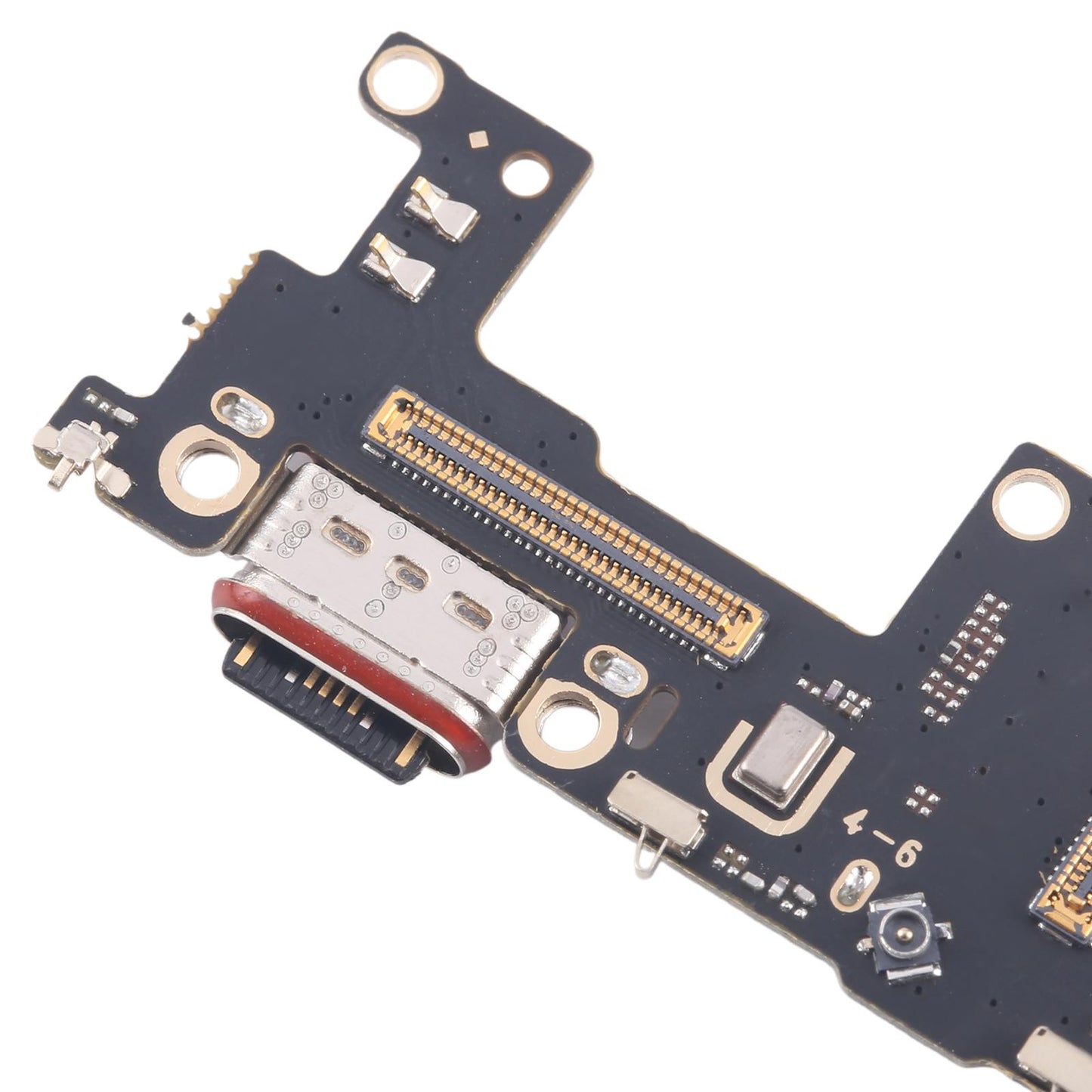 For Realme GT7 Pro 5G RMX5010 RMX5011 Charging Port Board With SIM Card Holder Socket, Not Supporting Fast Charging