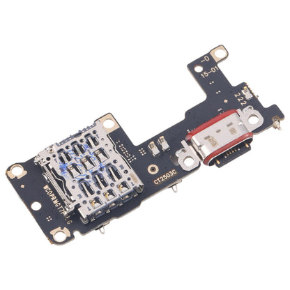 For Realme GT7 Pro Racing Charging Port Board With SIM Card Holder Socket, Not Supporting Fast Charging