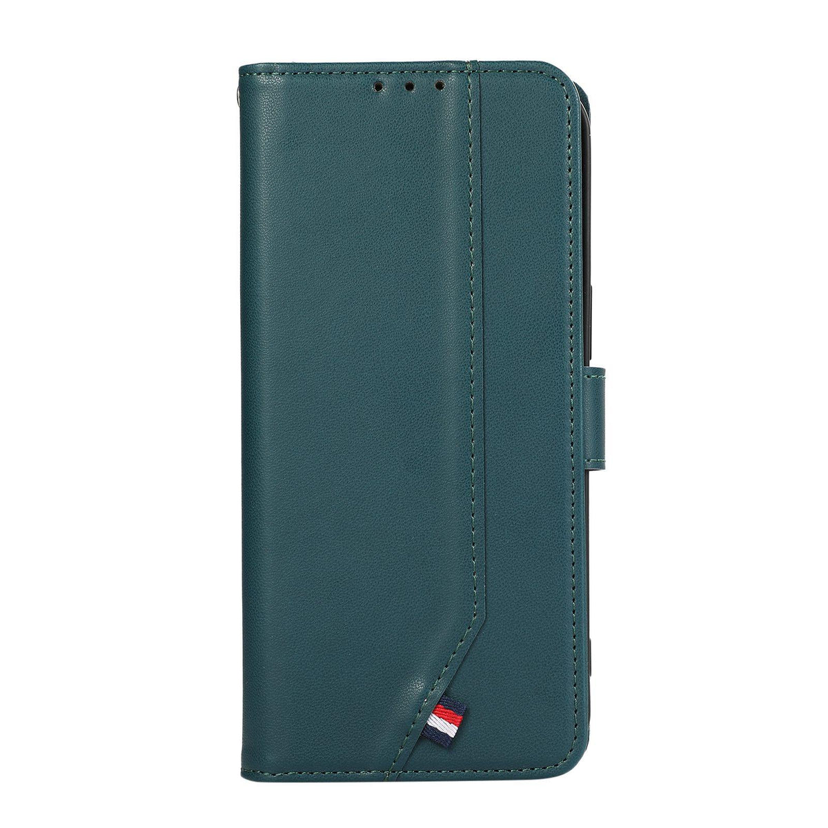 For Sony Xperia 10 VIII ABEEL Delicate Texture Splicing RFID Leather Phone Case - Green - EDA008048204F
