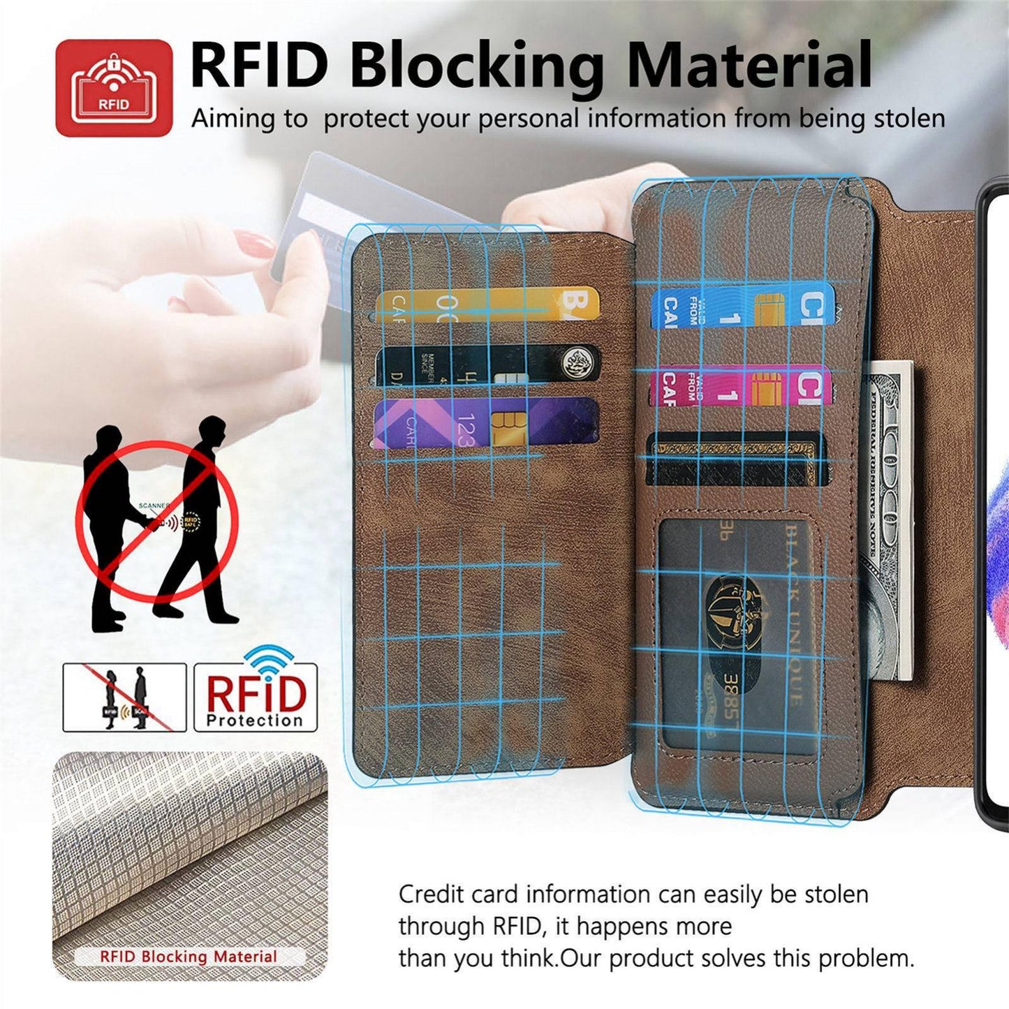 For Redmi K90 Pro Max / Poco F8 Ultra CaseNeo MagSafe RFID Anti-theft Zipper Wallet Retro Leather Phone Case(Brown)