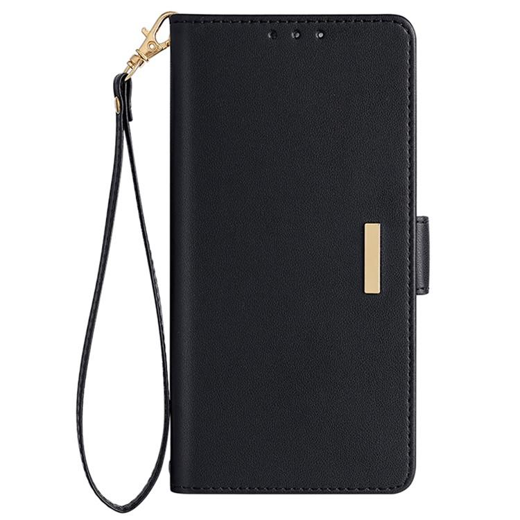 For Redmi K90 Pro Max / Poco F8 Ultra Crossbody Chain Leather Phone Case(Black)