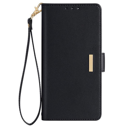 For Redmi K90 Pro Max / Poco F8 Ultra Crossbody Chain Leather Phone Case(Black)