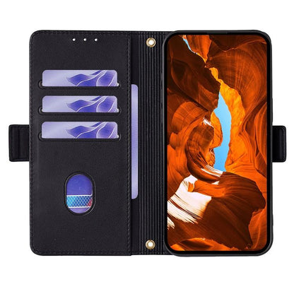 For Redmi K90 Pro Max / Poco F8 Ultra Crossbody Chain Leather Phone Case(Black)