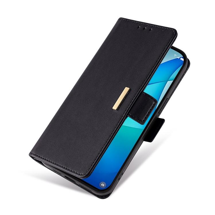 For Redmi K90 Pro Max / Poco F8 Ultra Crossbody Chain Leather Phone Case(Black)