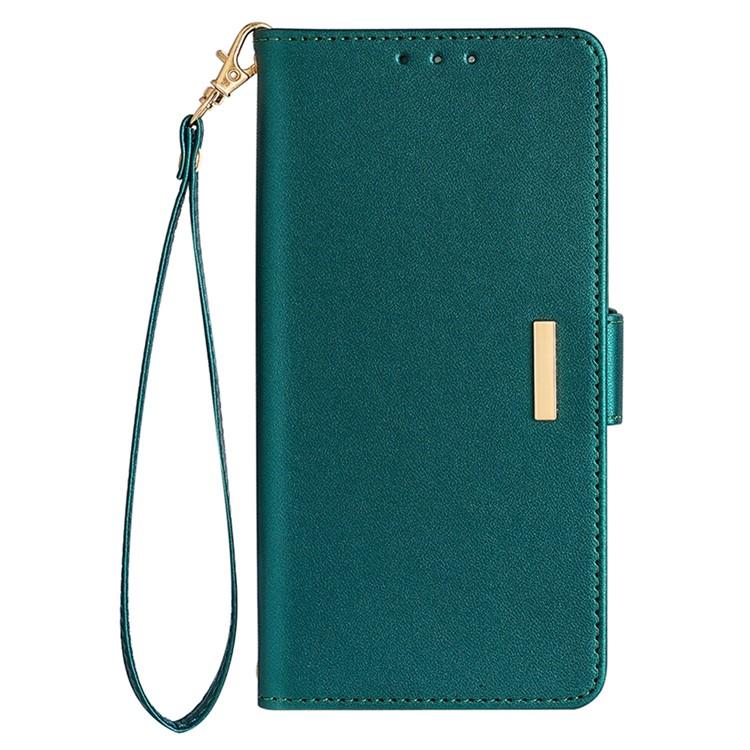 For Redmi K90 Pro Max / Poco F8 Ultra Crossbody Chain Leather Phone Case(Green)