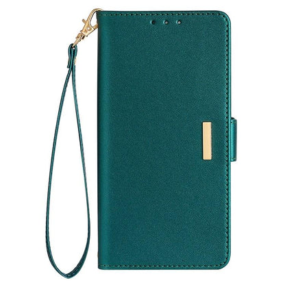 For Redmi K90 Pro Max / Poco F8 Ultra Crossbody Chain Leather Phone Case(Green)