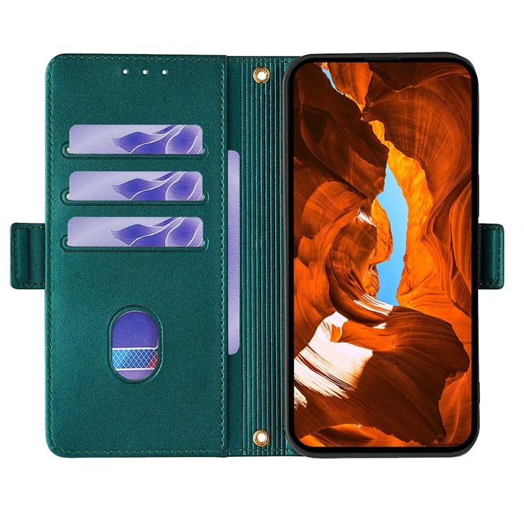For Redmi K90 Pro Max / Poco F8 Ultra Crossbody Chain Leather Phone Case(Green)