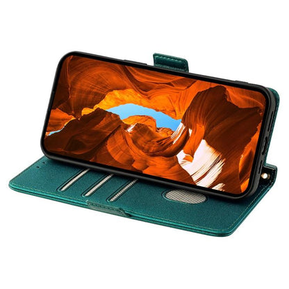 For Redmi K90 Pro Max / Poco F8 Ultra Crossbody Chain Leather Phone Case(Green)