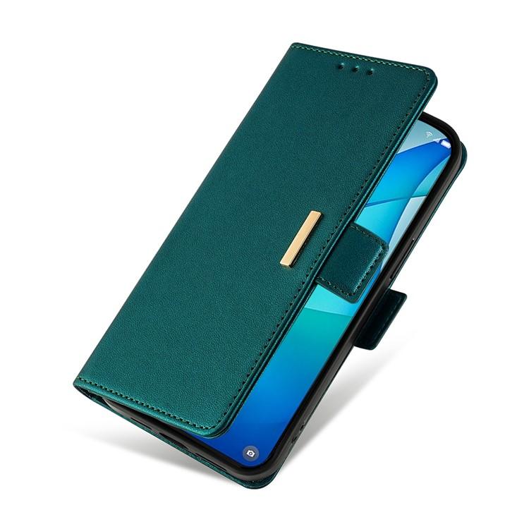 For Redmi K90 Pro Max / Poco F8 Ultra Crossbody Chain Leather Phone Case(Green)
