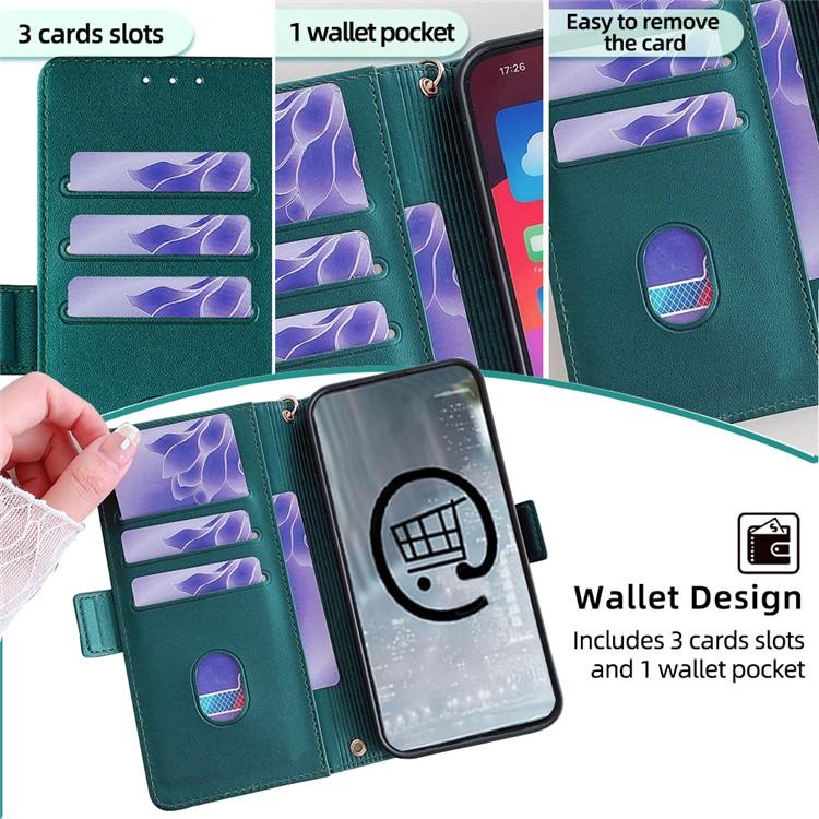 For Redmi K90 Pro Max / Poco F8 Ultra Crossbody Chain Leather Phone Case(Green)