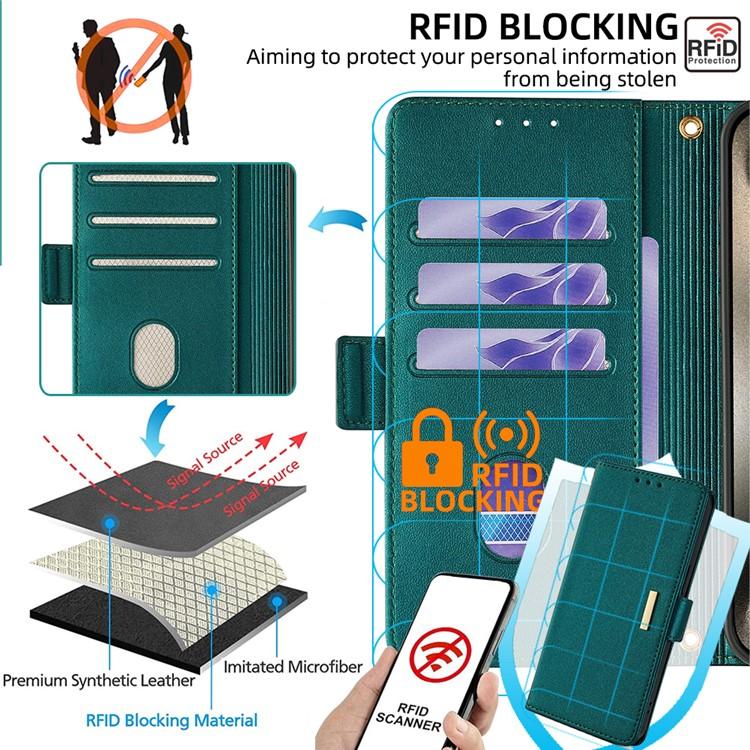 For Redmi K90 Pro Max / Poco F8 Ultra Crossbody Chain Leather Phone Case(Green)