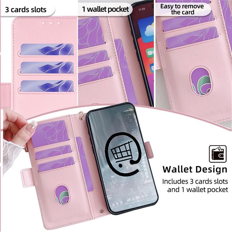 For Redmi K90 Pro Max / Poco F8 Ultra Crossbody Chain Leather Phone Case(Pink)