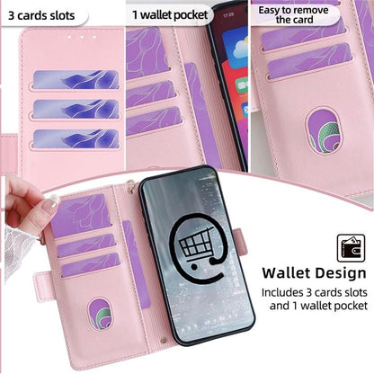 For Redmi K90 Pro Max / Poco F8 Ultra Crossbody Chain Leather Phone Case(Pink)