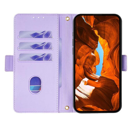 For Redmi K90 Pro Max / Poco F8 Ultra Crossbody Chain Leather Phone Case(Purple)
