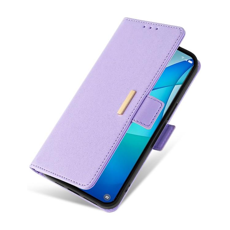 For Redmi K90 Pro Max / Poco F8 Ultra Crossbody Chain Leather Phone Case(Purple)