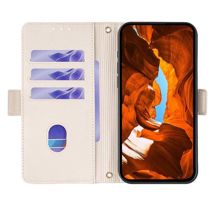 For Redmi K90 Pro Max / Poco F8 Ultra Crossbody Chain Leather Phone Case(White)