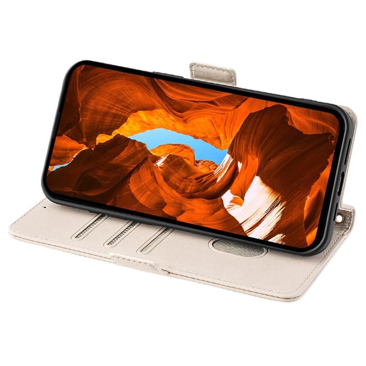 For Redmi K90 Pro Max / Poco F8 Ultra Crossbody Chain Leather Phone Case(White)