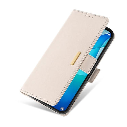 For Redmi K90 Pro Max / Poco F8 Ultra Crossbody Chain Leather Phone Case(White)