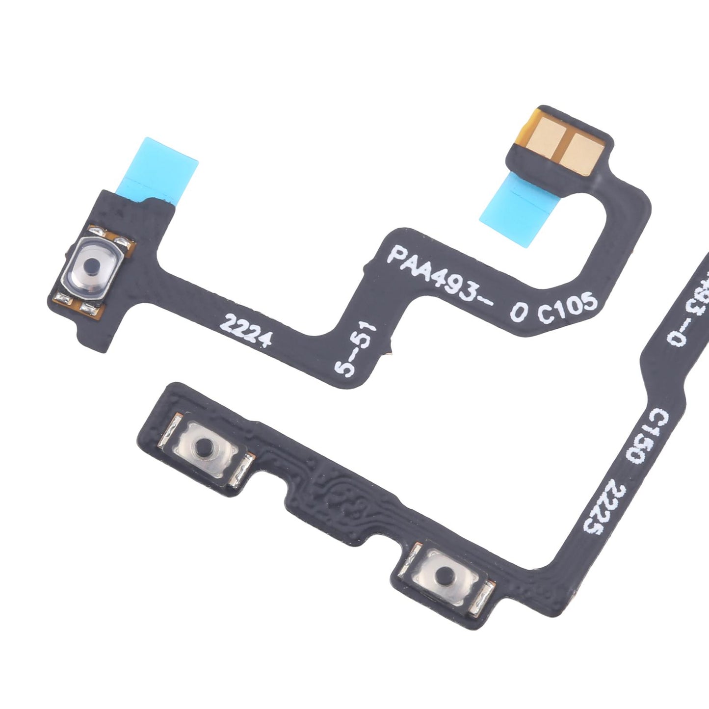 For OnePlus 10T OEM Power Button & Volume Button Flex Cable