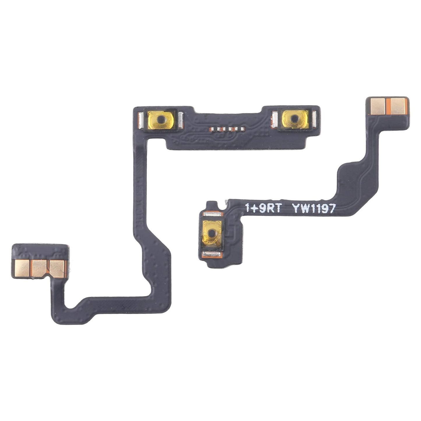 For OnePlus 9RT OEM Power Button & Volume Button Flex Cable