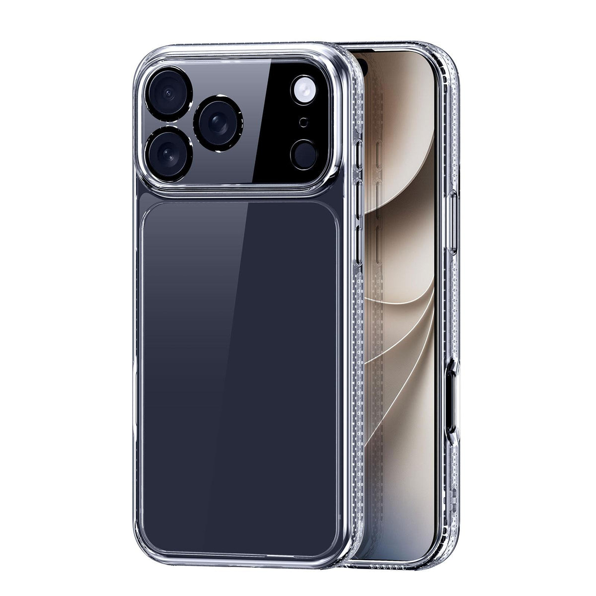 For iPhone 18 Pro DUX DUCIS Clin Series PC + TPU Phone Case - Transparent - EDA008300905A