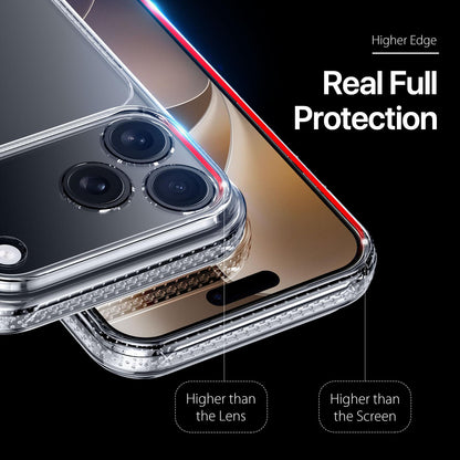 For iPhone 18 Pro DUX DUCIS Clin Series PC + TPU Phone Case - Transparent - EDA008300905A