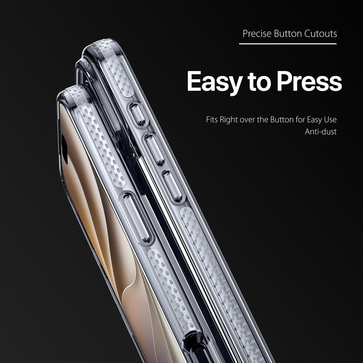 For iPhone 18 Pro Max DUX DUCIS Clin Series PC + TPU Phone Case - Transparent - EDA008300906A