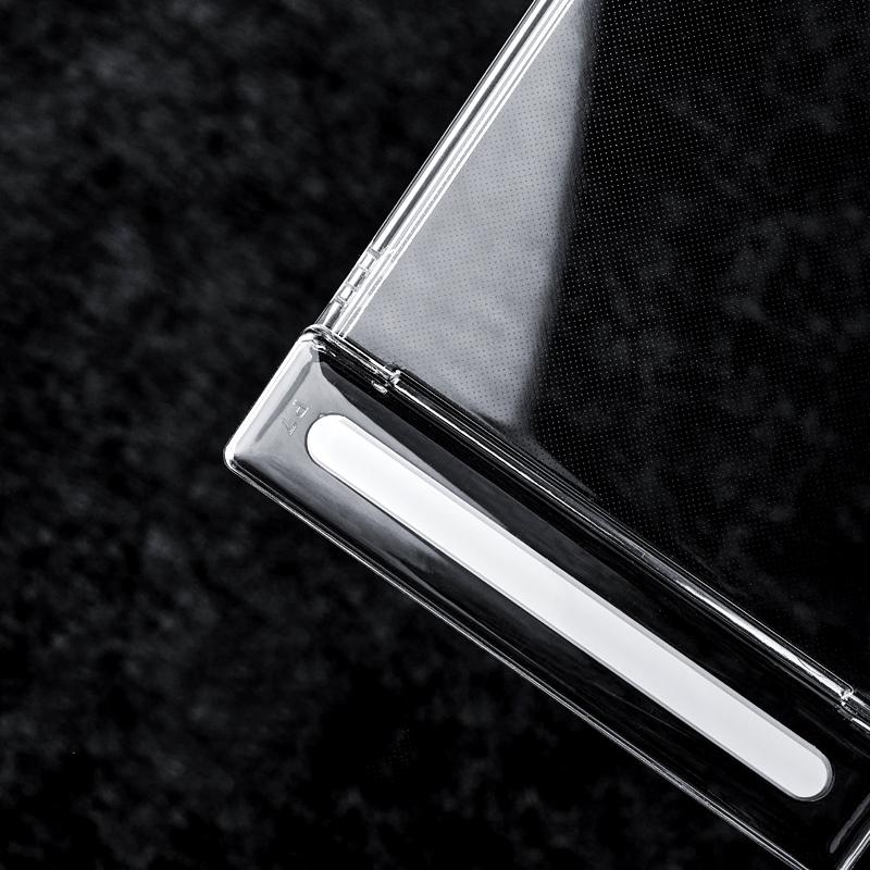 For Galaxy Z Flip8 5G Transparent PC Axis Shockproof Phone Case - Default - EDA008388304