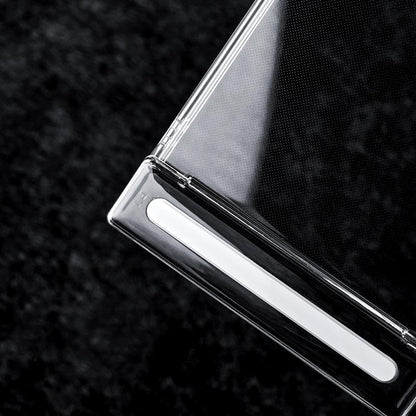 For Galaxy Z Flip8 5G Transparent PC Axis Shockproof Phone Case - Default - EDA008388304