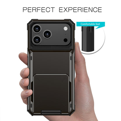 For iPhone 18 Pro Max Scratch-Resistant Shockproof Heavy Duty Rugged Armor Phone Case - Grey - EDA008389603B