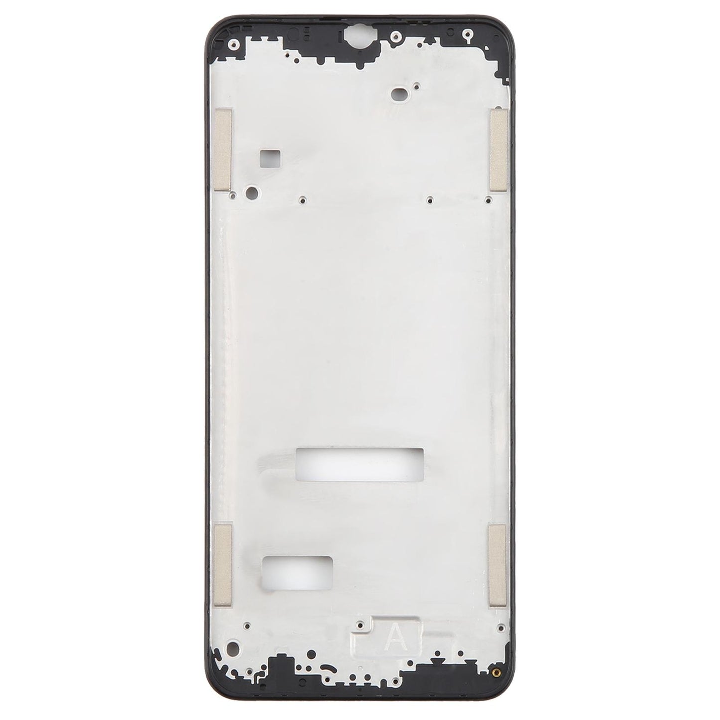 For Realme C61 4G RMX3939 RMX3930 Front Housing LCD Frame Bezel Plate