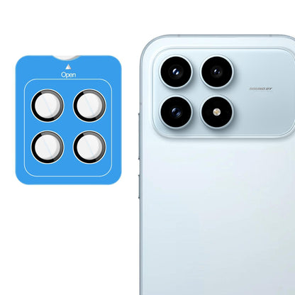 For Redmi K90 / Poco F8 Pro imak Glass Rear Camera Lens Film Phone Case Exclusive, Self-positioning Version