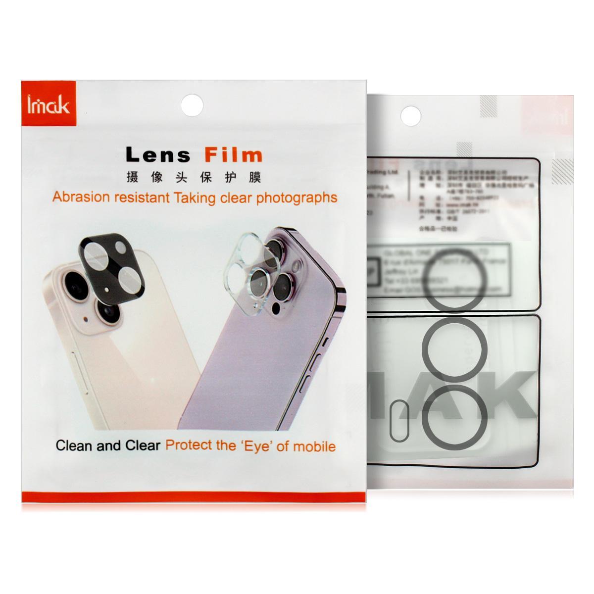 For Redmi K90 / Poco F8 Pro imak Glass Rear Camera Lens Film Phone Case Exclusive, Self-positioning Version