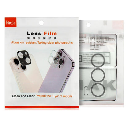 For Redmi K90 / Poco F8 Pro imak Glass Rear Camera Lens Film Phone Case Exclusive, Self-positioning Version