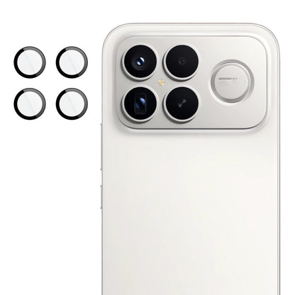 For Redmi K90 Pro Max / Poco F8 Ultra imak Glass Rear Camera Lens Film Phone Case Exclusive, Self-positioning Version