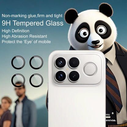 For Redmi K90 Pro Max / Poco F8 Ultra imak Glass Rear Camera Lens Film Phone Case Exclusive, Self-positioning Version