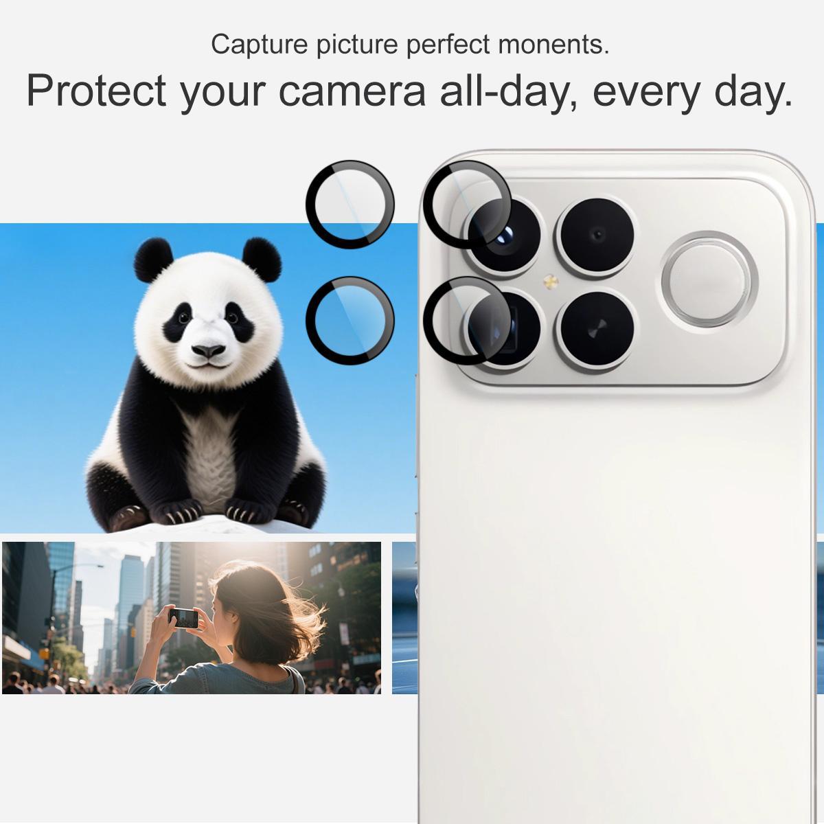 For Redmi K90 Pro Max / Poco F8 Ultra imak Glass Rear Camera Lens Film Phone Case Exclusive, Self-positioning Version