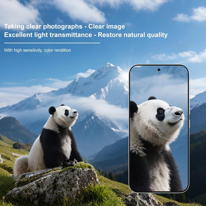 For Redmi K90 Pro Max / Poco F8 Ultra imak Glass Rear Camera Lens Film Phone Case Exclusive, Self-positioning Version