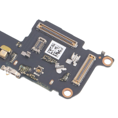 For OPPO Reno13 5G CPH2689 Original Disassembled Charging Port Board With SIM Card Holder Socket