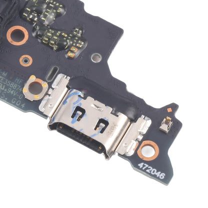 For OPPO A3x 5G CPH2681 Original Disassembled Charging Port Board With SIM Card Holder Socket