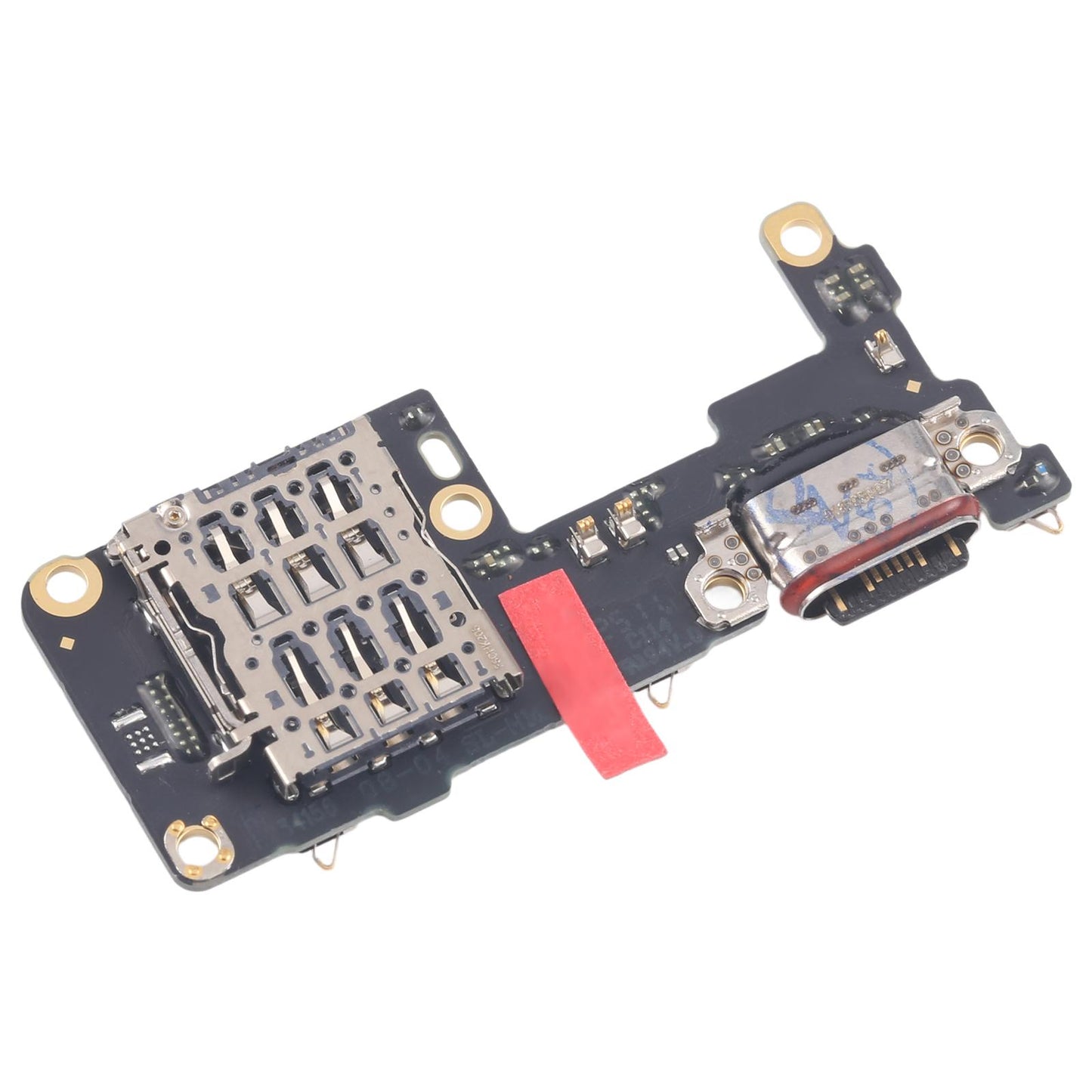 For Realme Neo7 5G RMX5060 Original Disassembled Charging Port Board With SIM Card Holder Socket