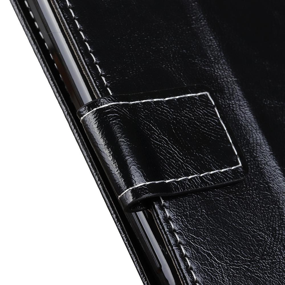 For Redmi K90 Pro Max/Poco F8 Ultra Retro Crazy Horse Texture Leather Phone Case(Black)