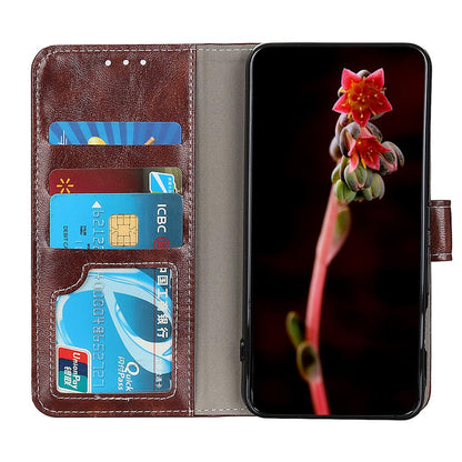 For Redmi K90 Pro Max/Poco F8 Ultra Retro Crazy Horse Texture Leather Phone Case(Brown)