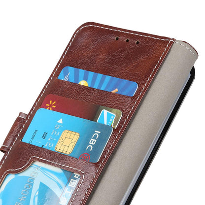 For Redmi K90 Pro Max/Poco F8 Ultra Retro Crazy Horse Texture Leather Phone Case(Brown)