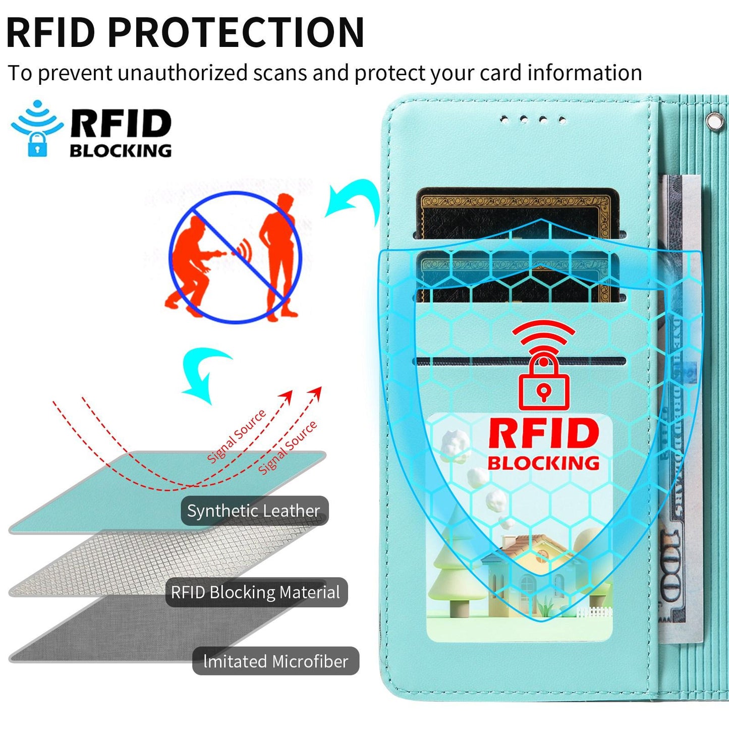 For Redmi K90 Pro Max / Poco F8 Ultra Embossed Heart Dog RFID Blocking Wallet Leather Phone Case(Green)