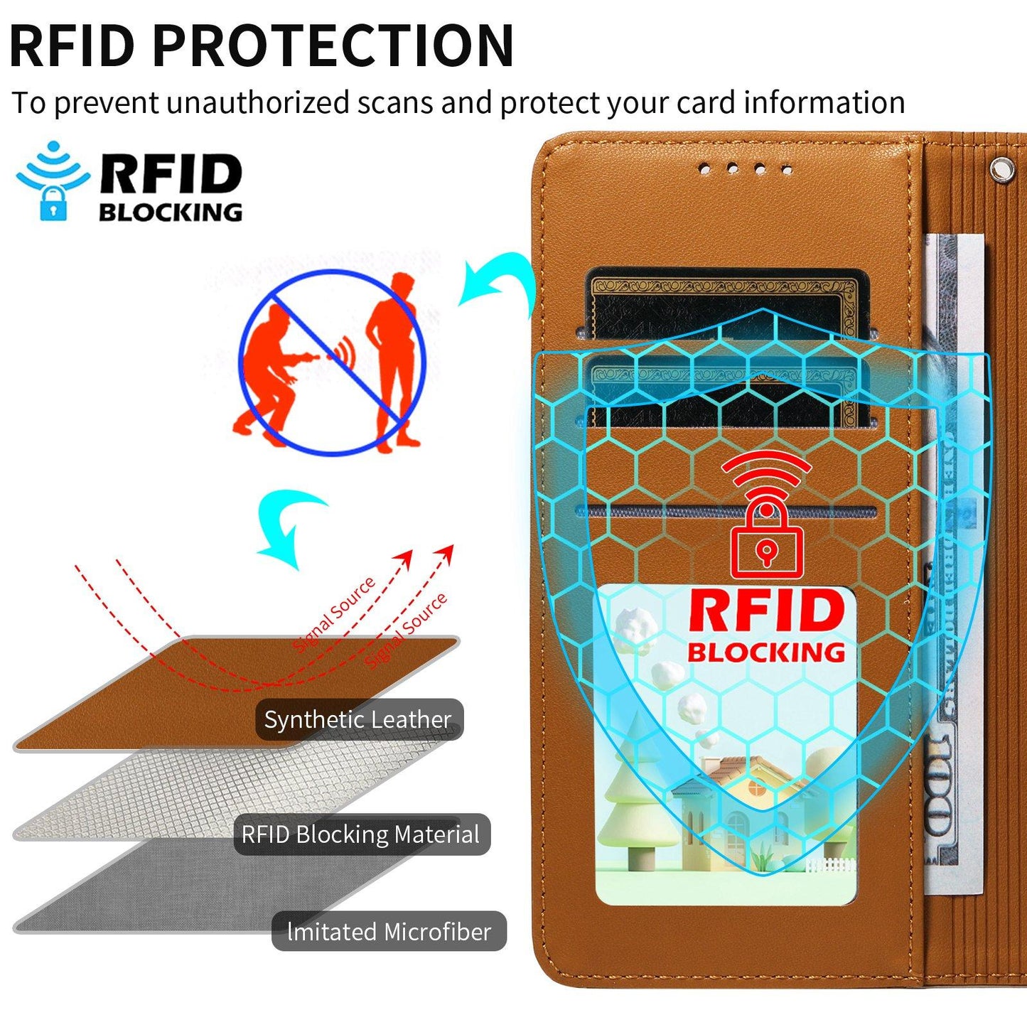For Redmi K90 Pro Max / Poco F8 Ultra Embossed Heart Dog RFID Blocking Wallet Leather Phone Case(Brown)