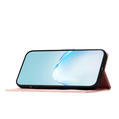 For Redmi K90 Pro Max / Poco F8 Ultra Silk Texture Horizontal Flip Leather Phone Case(Rose Gold)