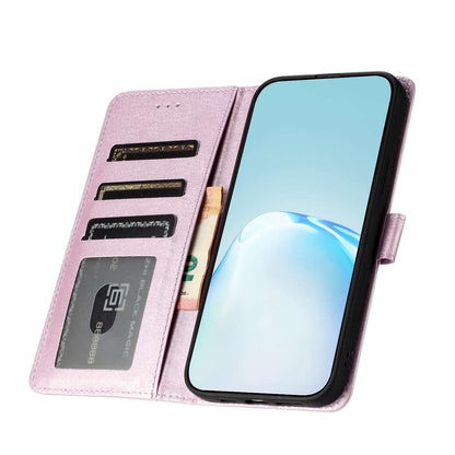 For Redmi K90 Pro Max / Poco F8 Ultra Silk Texture Horizontal Flip Leather Phone Case(Rose Pink)
